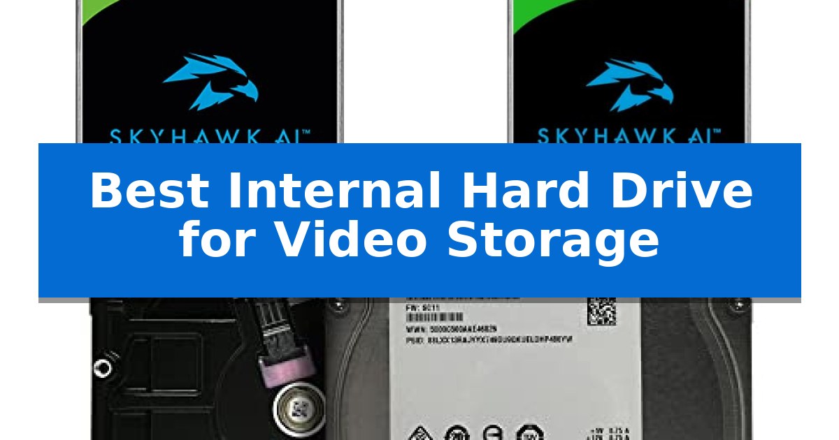 Best Internal Hard Drive for Video Storage