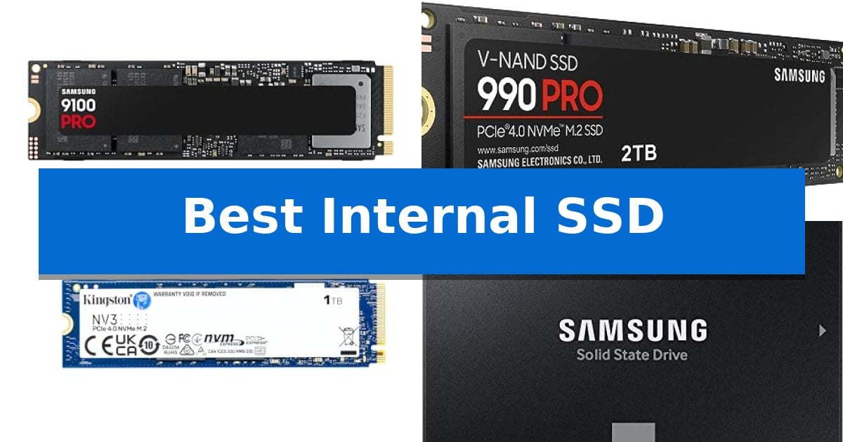 Best Internal SSD