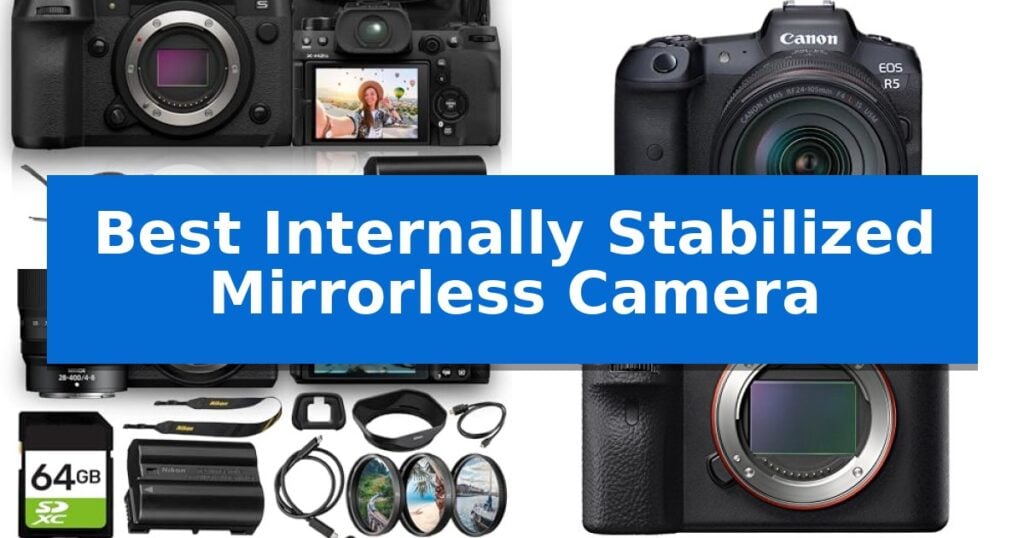 Best Internally Stabilized Mirrorless Camera