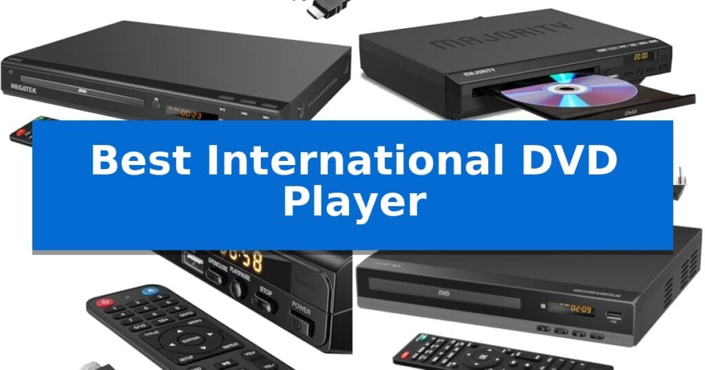 Best International DVD Player