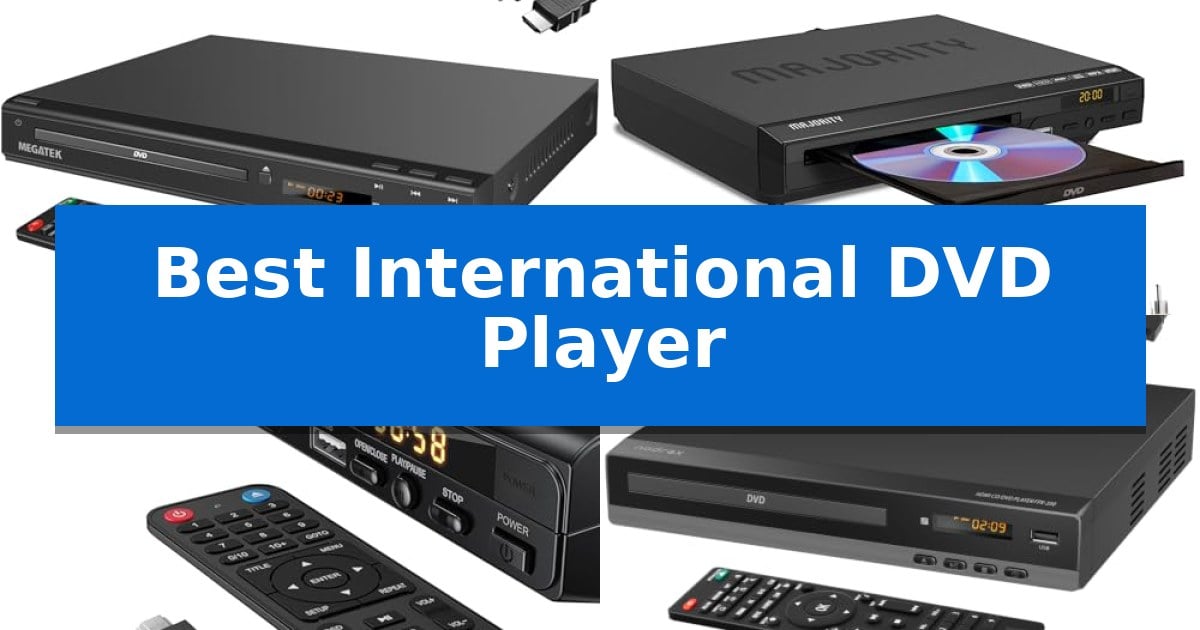 Best International DVD Player