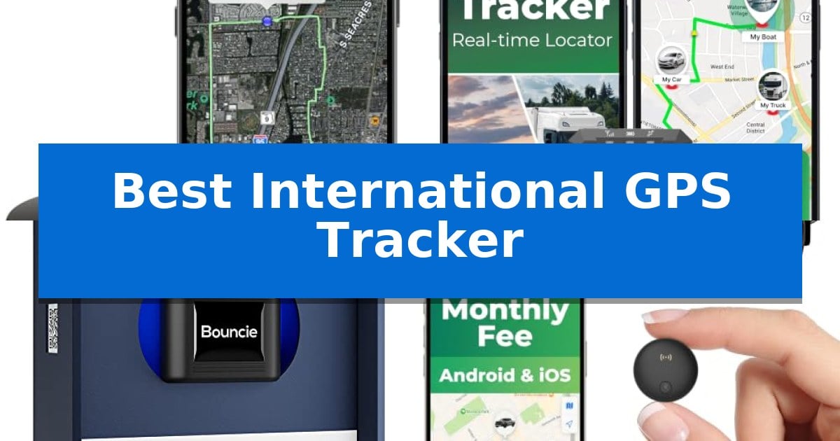 Best International GPS Tracker