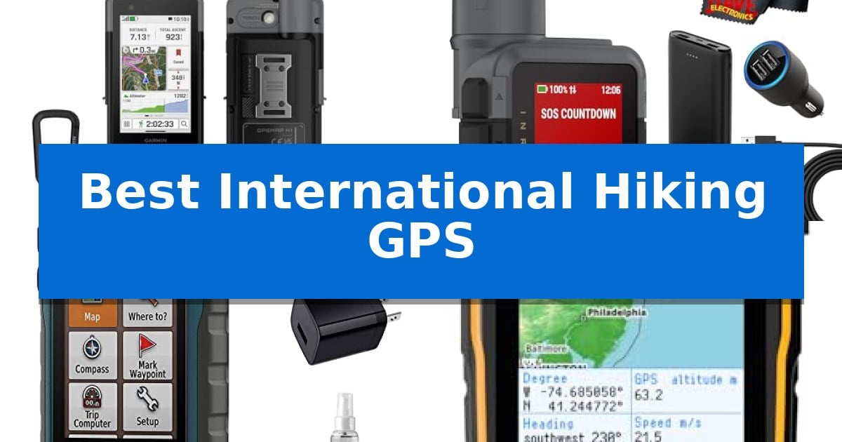 Best International Hiking GPS