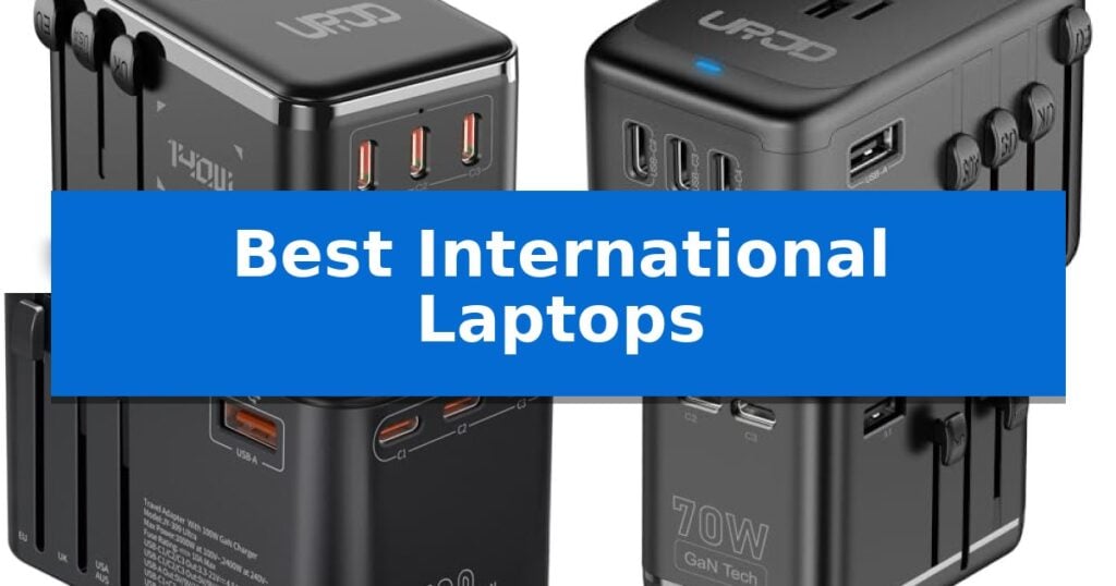 Best International Laptops