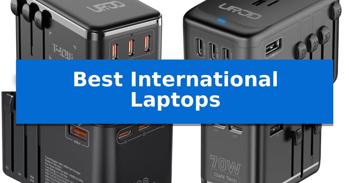 Best International Laptops