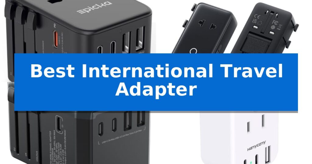 Best International Travel Adapter