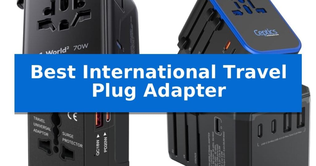 Best International Travel Plug Adapter