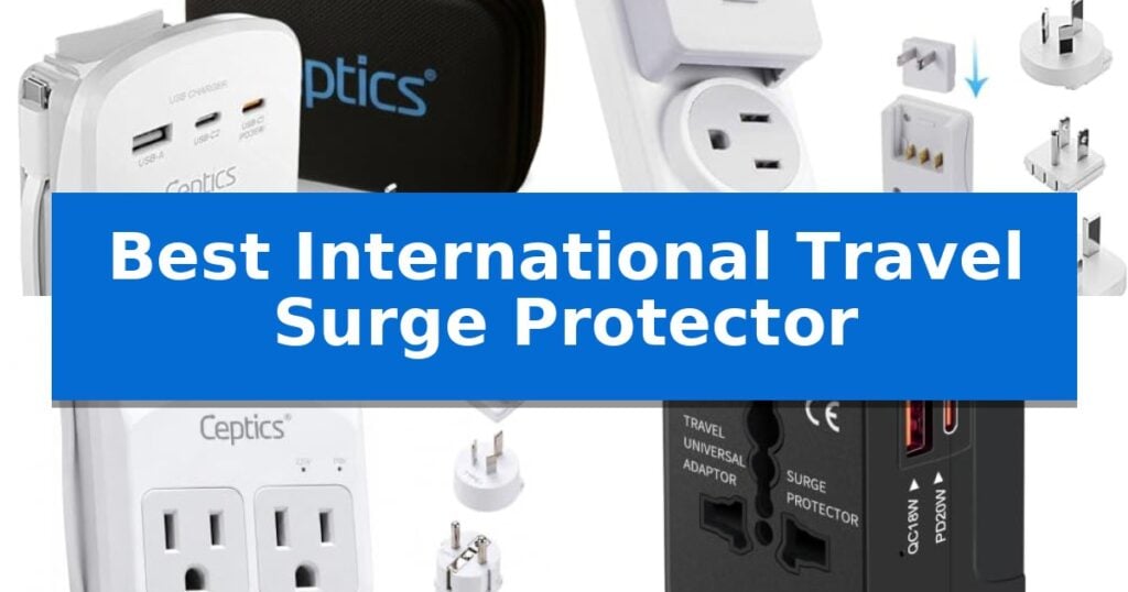 Best International Travel Surge Protector
