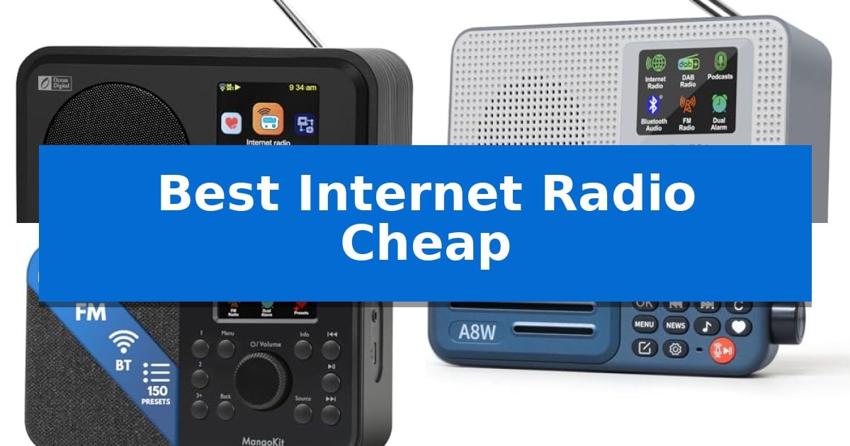 Best Internet Radio Cheap