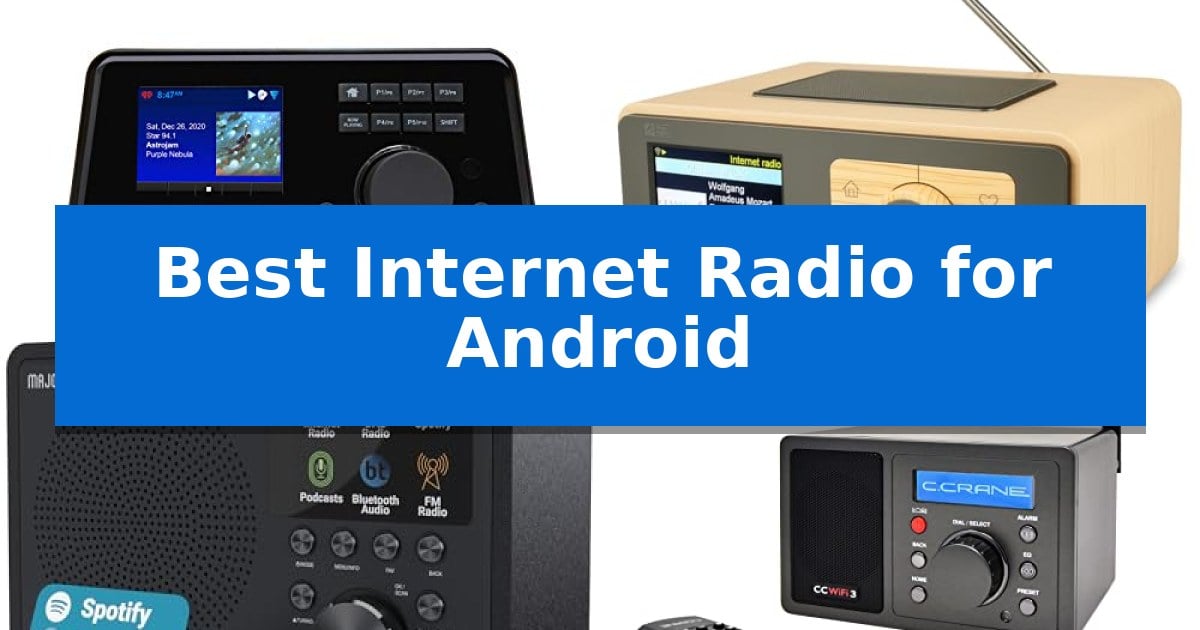 Best Internet Radio for Android