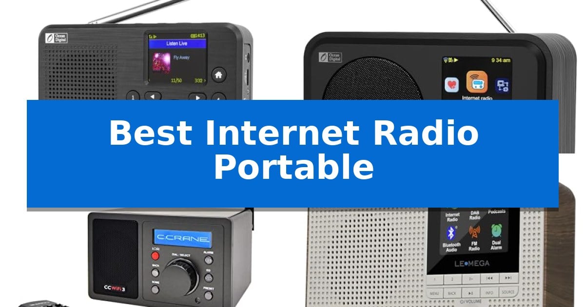 Best Internet Radio Portable