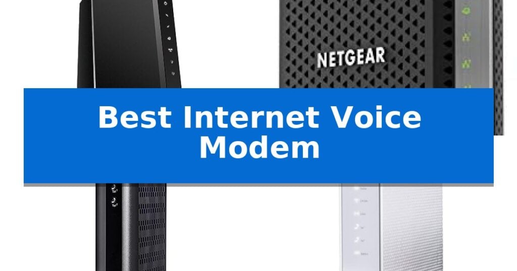 Best Internet Voice Modem