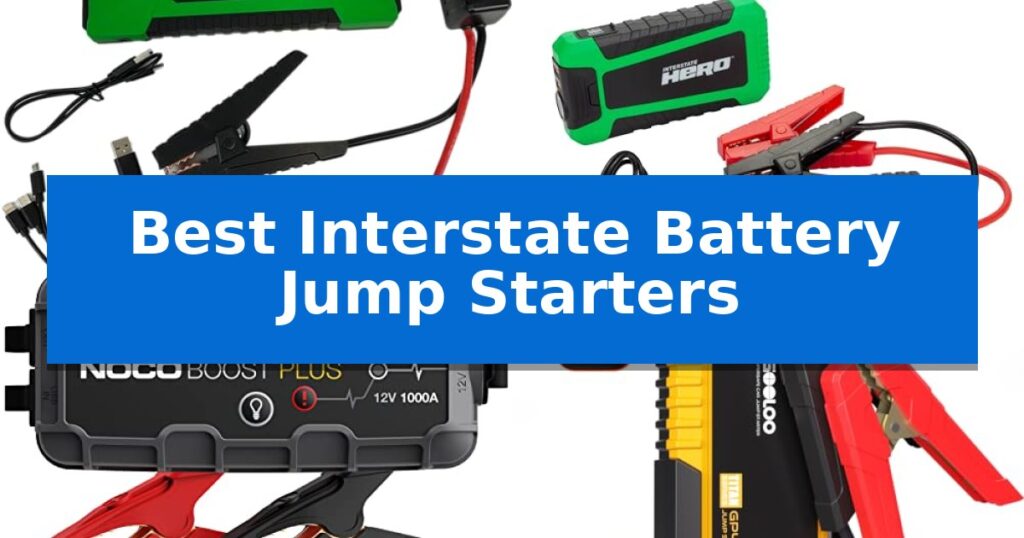 Best Interstate Battery Jump Starters