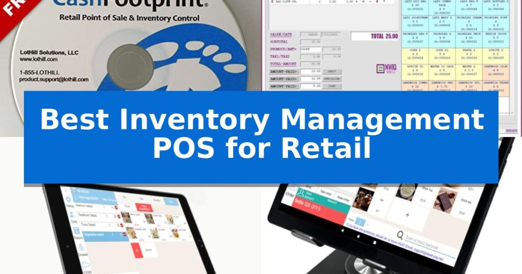 Best Inventory Management POS for Retail
