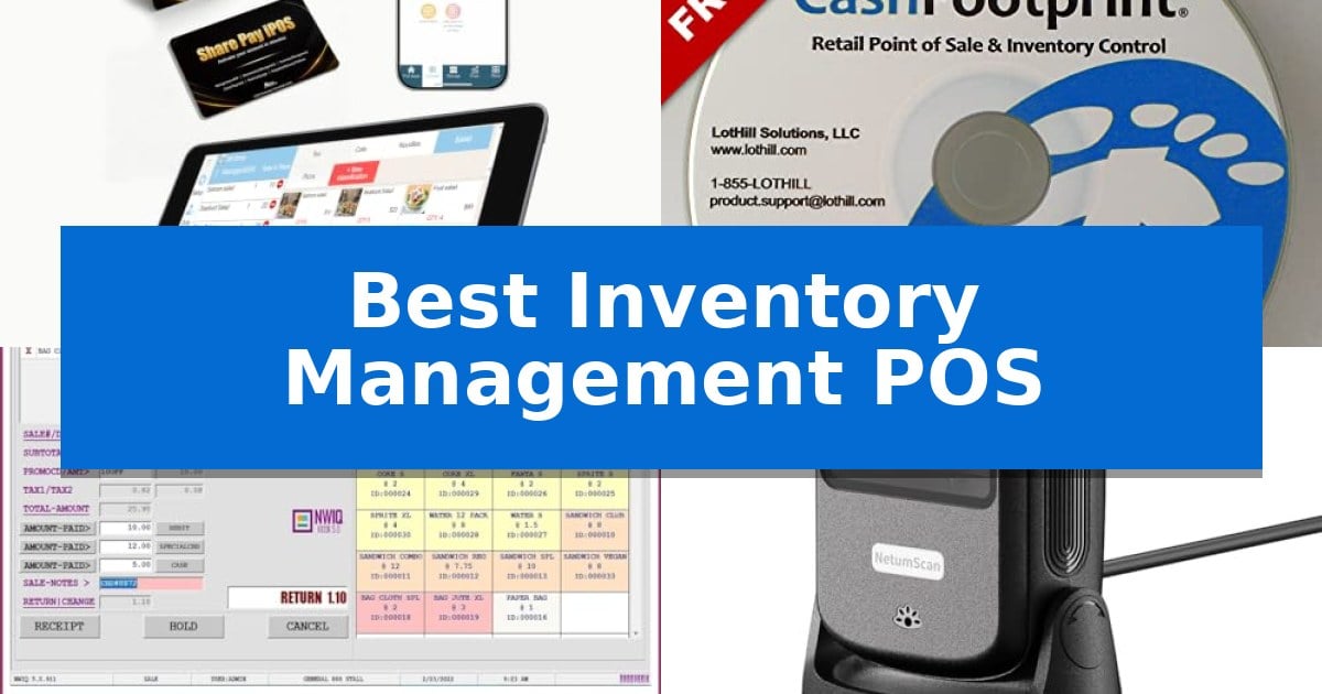 Best Inventory Management POS