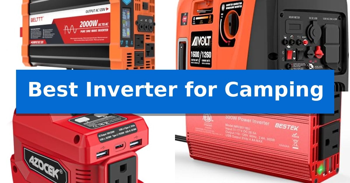 Best Inverter for Camping