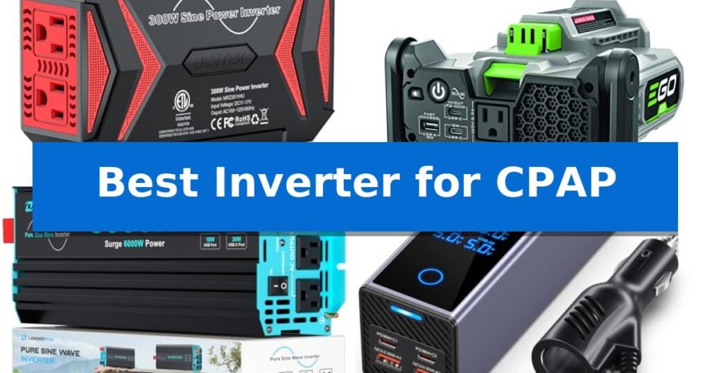 Best Inverter for CPAP
