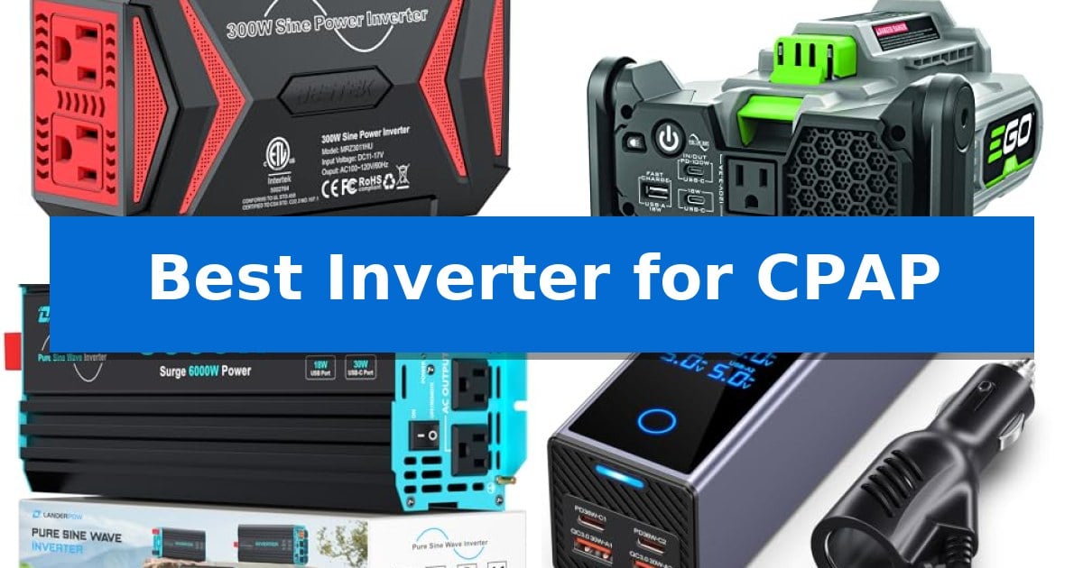 Best Inverter for CPAP