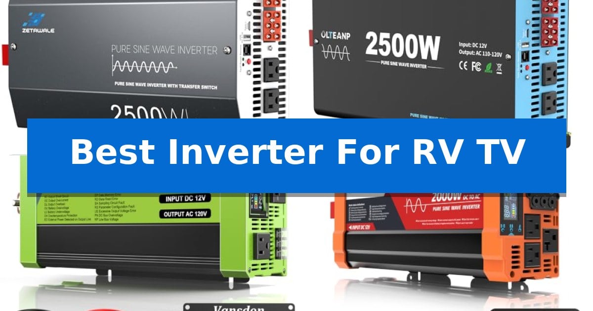 Best Inverter For RV TV