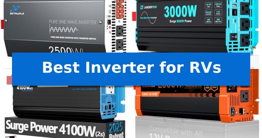 Best Inverter for RVs