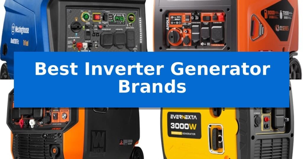 Best Inverter Generator Brands