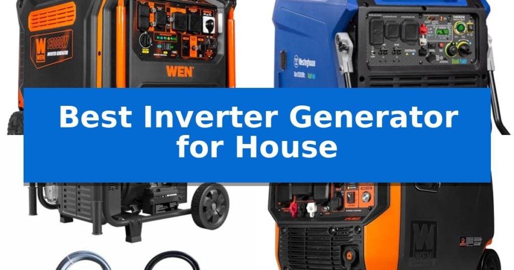 Best Inverter Generator for House