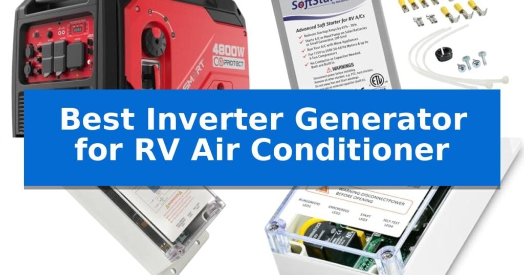 Best Inverter Generator for RV Air Conditioner