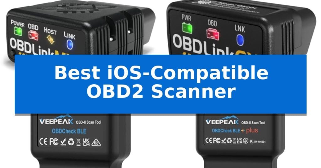 Best iOS-Compatible OBD2 Scanner