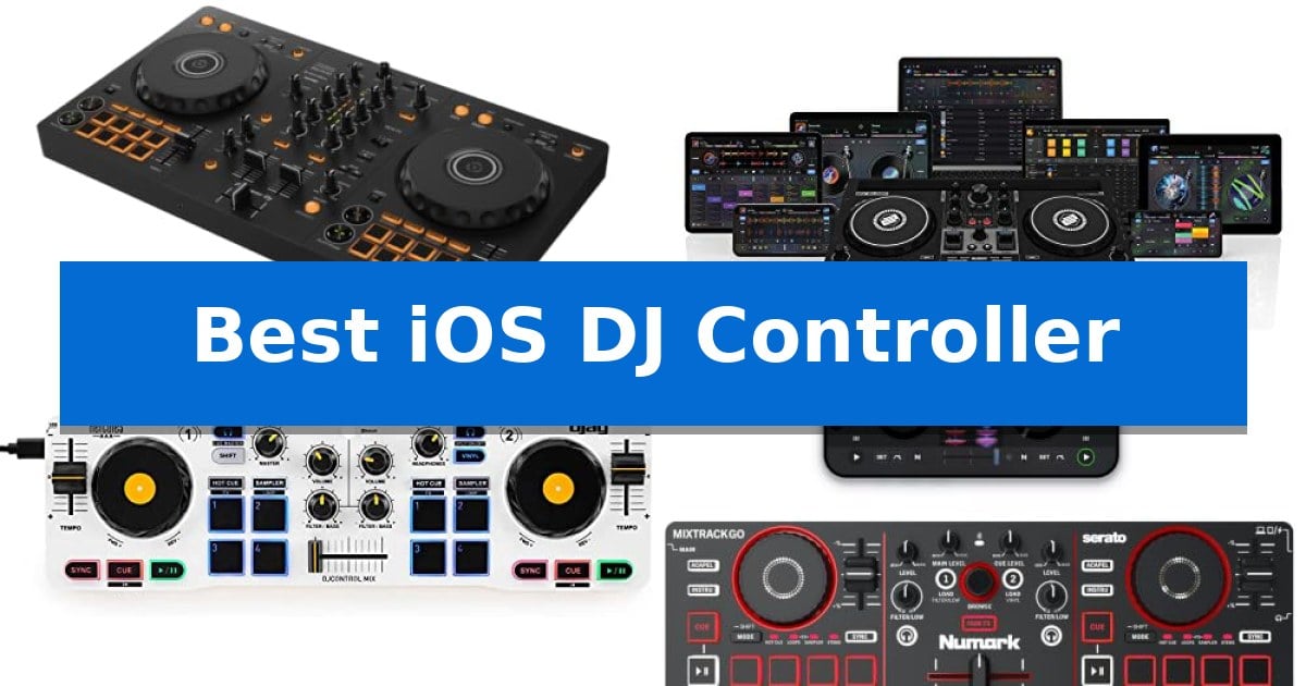 Best iOS DJ Controller