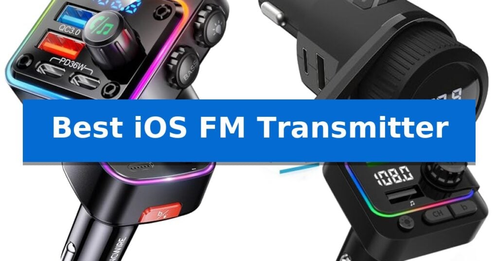 Best iOS FM Transmitter