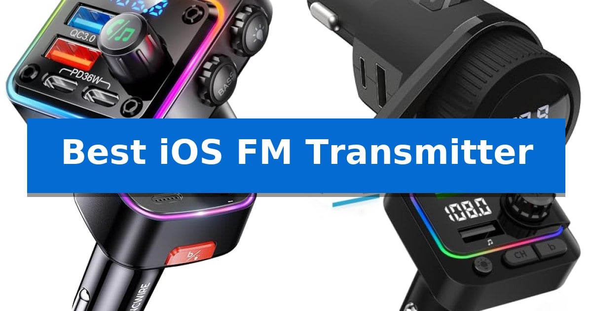 Best iOS FM Transmitter
