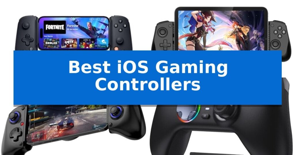 Best iOS Gaming Controllers