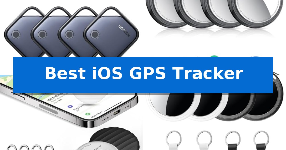 Best iOS GPS Tracker