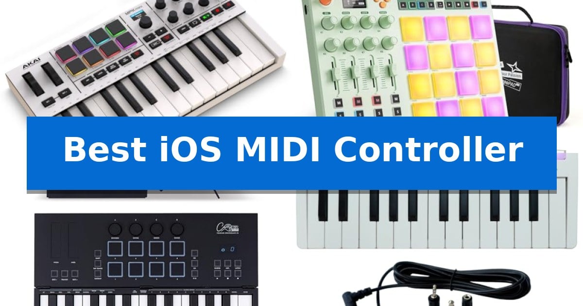 Best iOS MIDI Controller