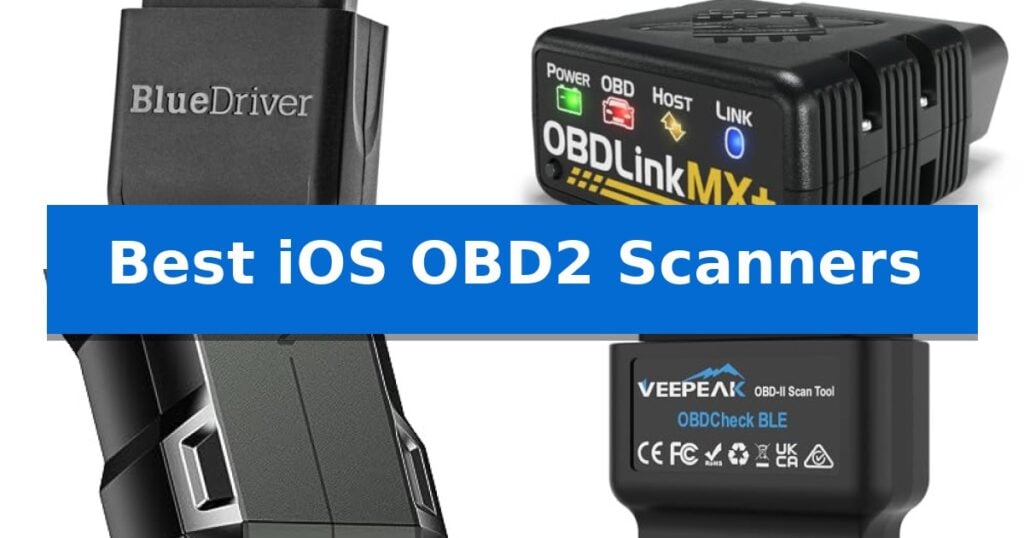 Best iOS OBD2 Scanners