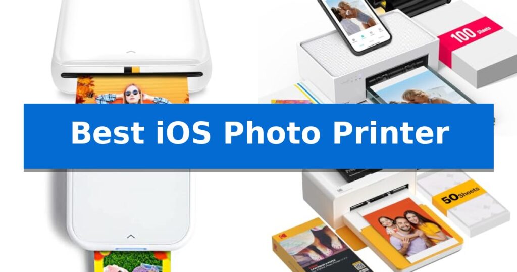Best iOS Photo Printer