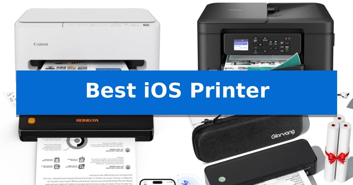 Best iOS Printer