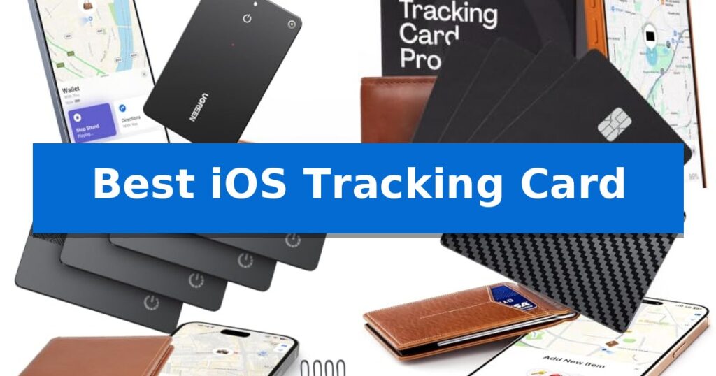 Best iOS Tracking Card