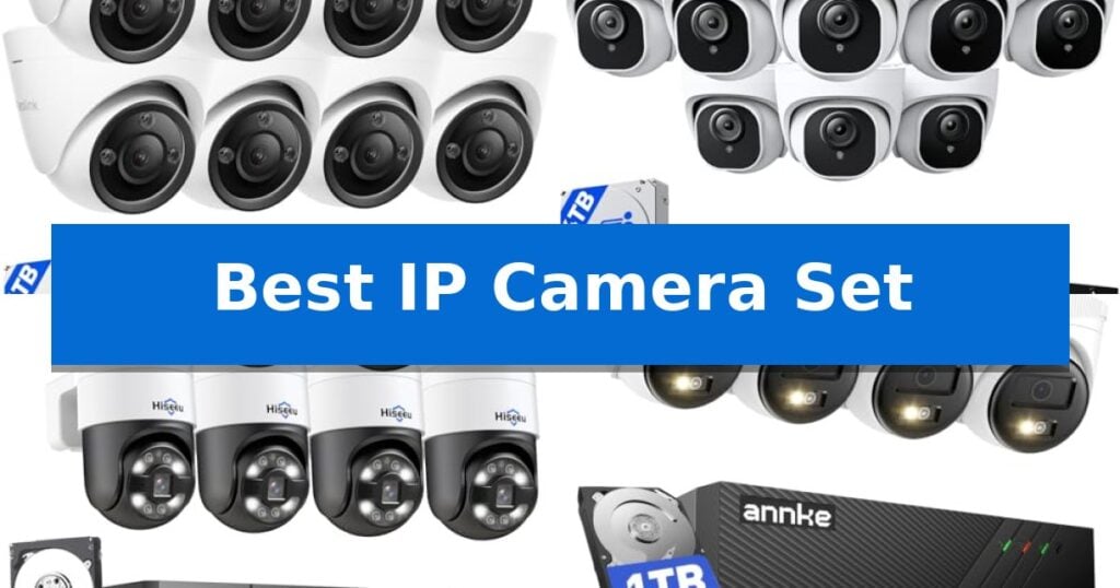 Best IP Camera Set