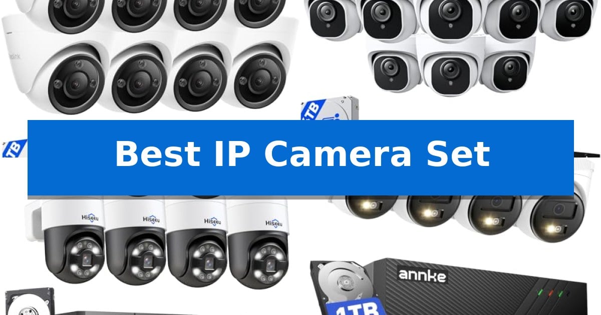Best IP Camera Set