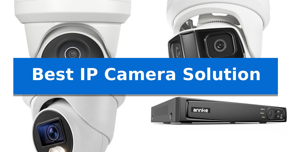 Best IP Camera Solution