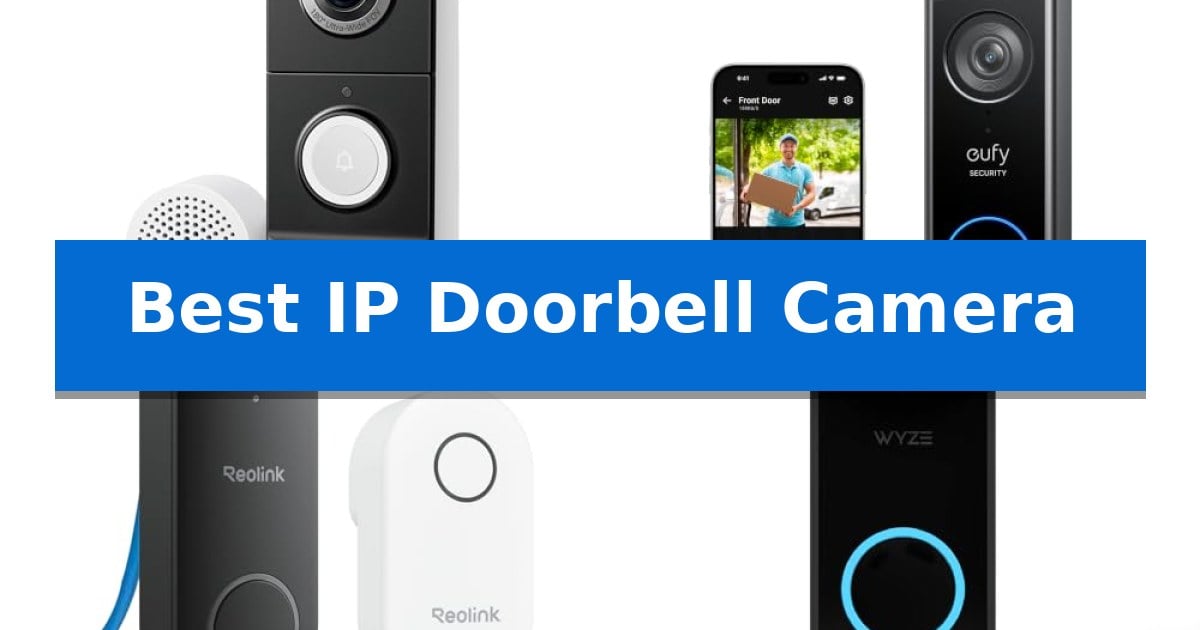 Best IP Doorbell Camera