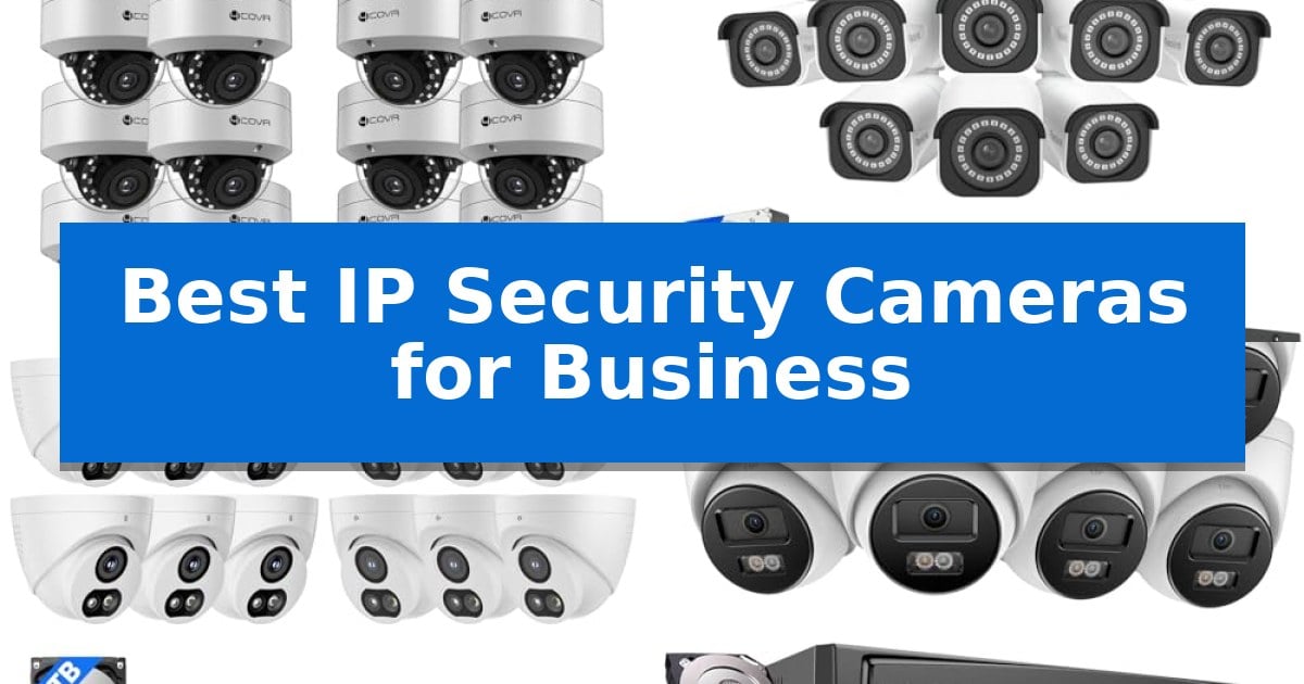 Best IP Security Cameras for Business