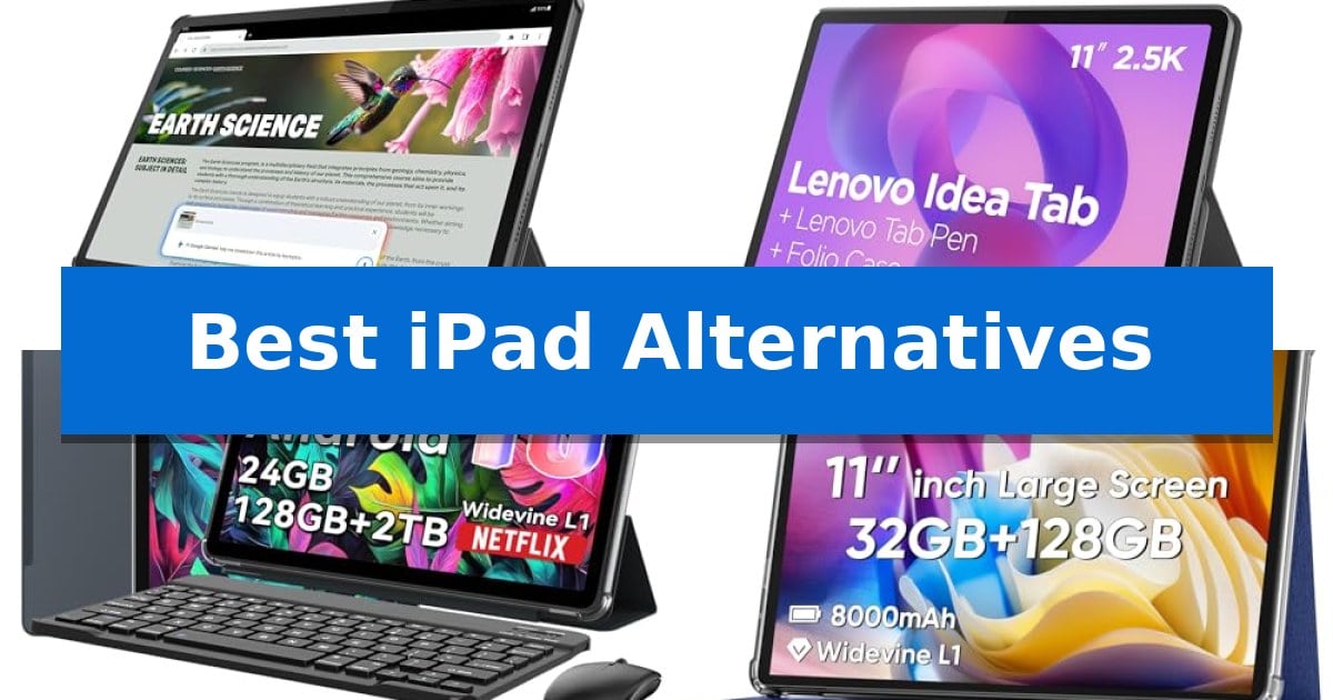 Best iPad Alternatives