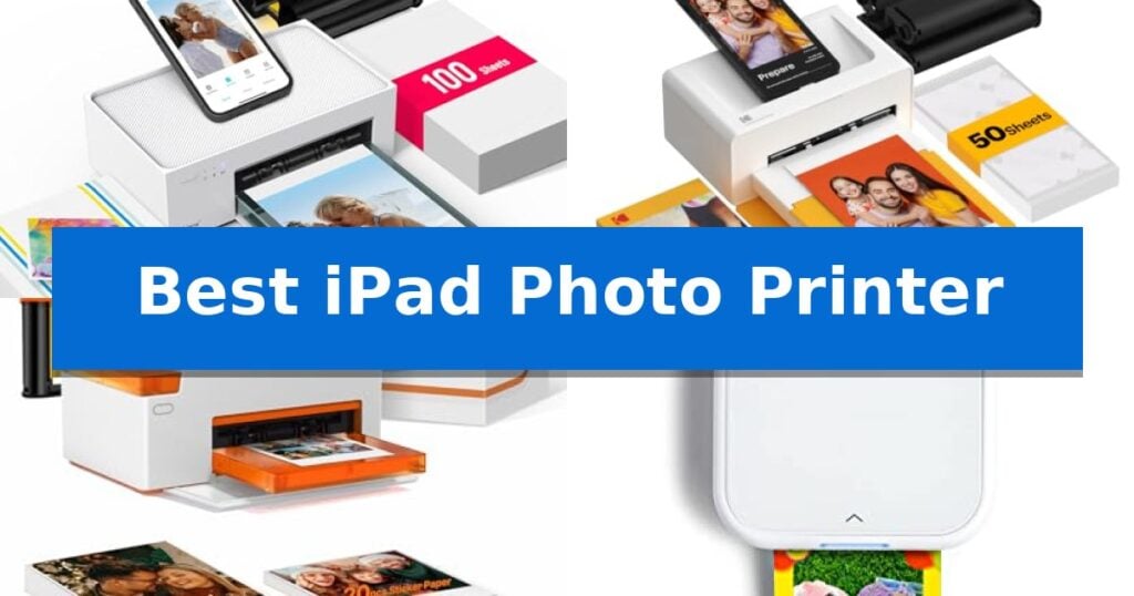 Best iPad Photo Printer