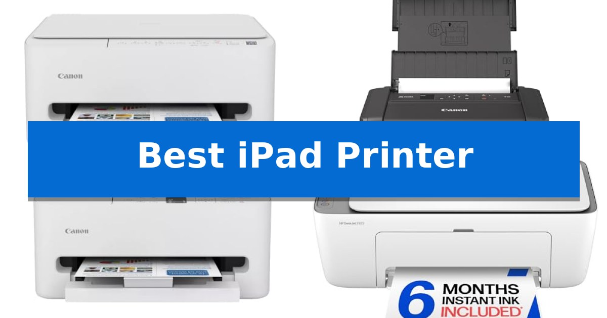 Best iPad Printer