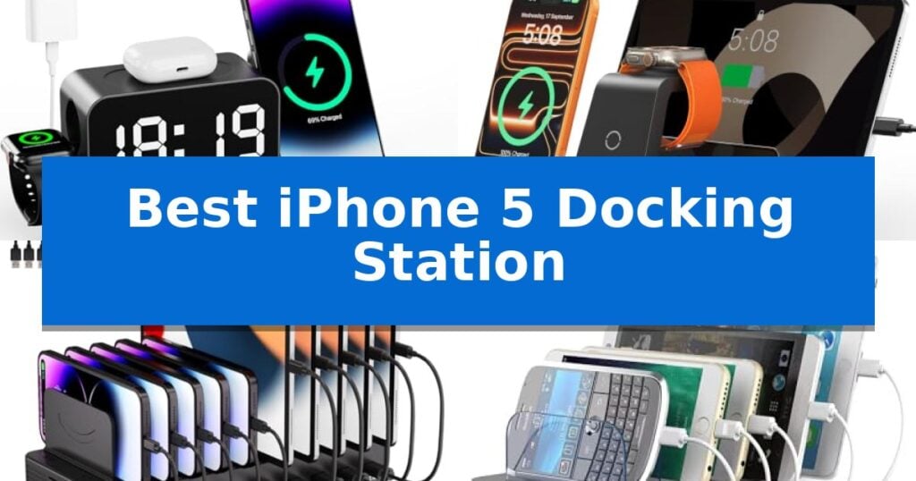 Best iPhone 5 Docking Station