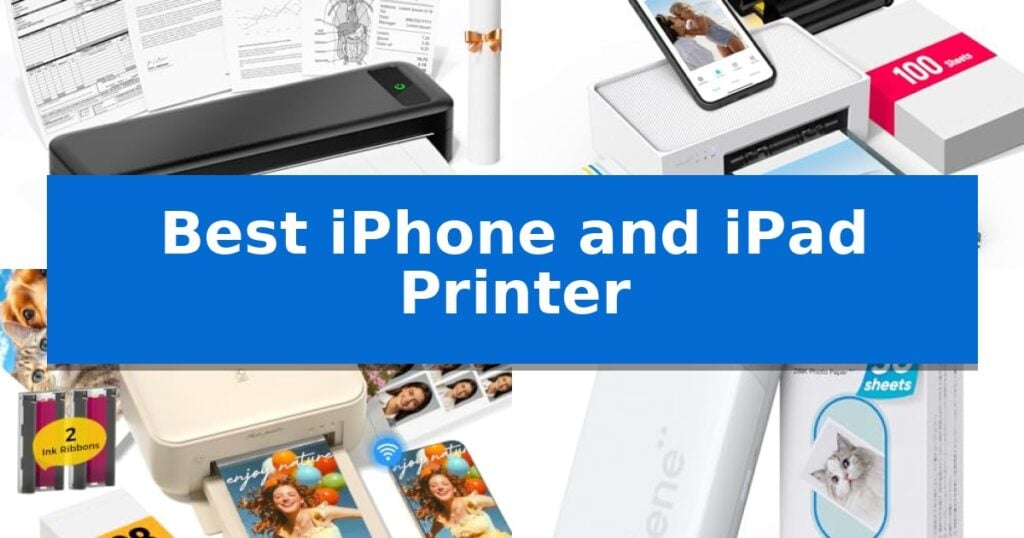 Best iPhone and iPad Printer