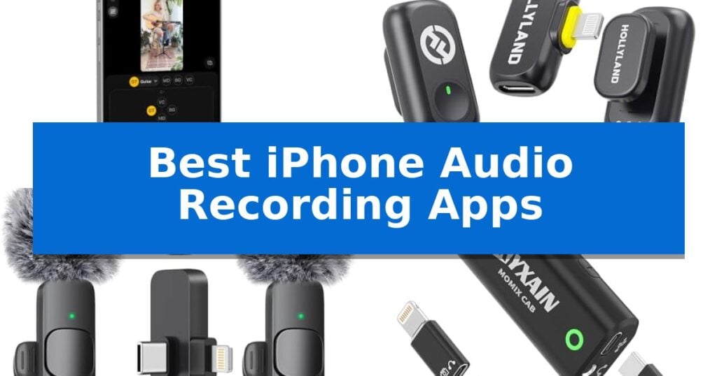 Best iPhone Audio Recording Apps
