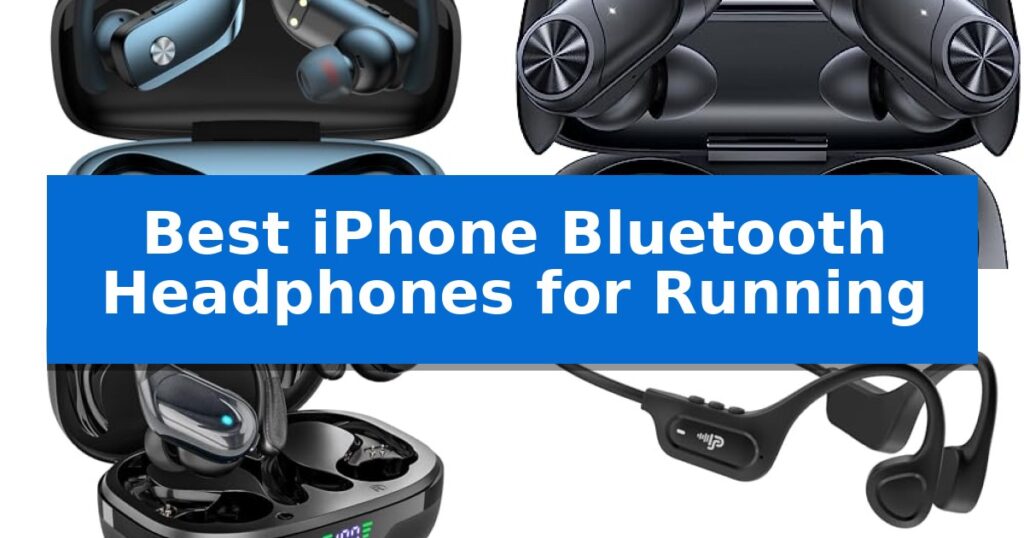 Best iPhone Bluetooth Headphones for Running